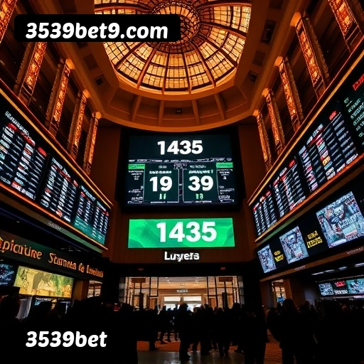 3539bet Logo