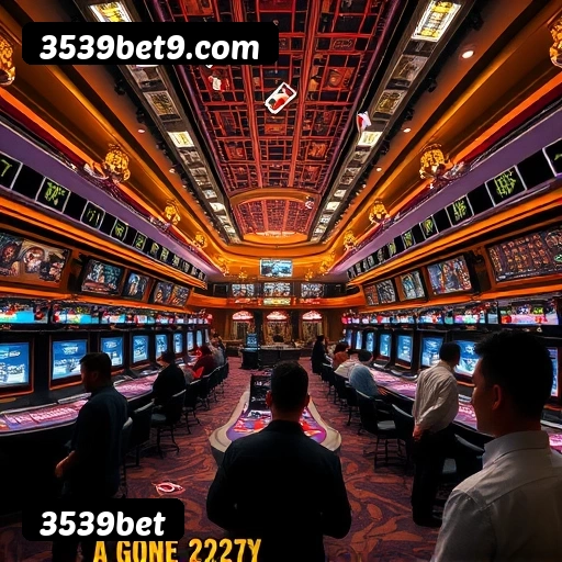 3539bet Logo